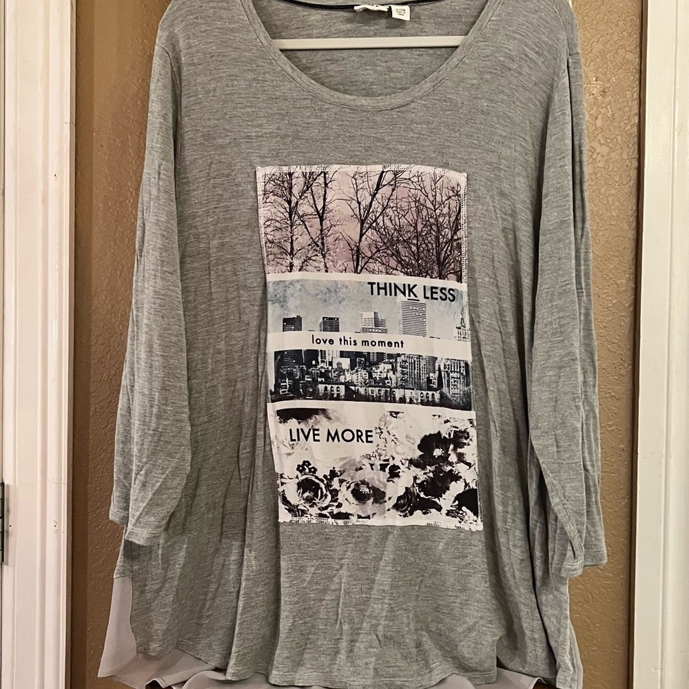 Cato Relaxed Fit Shirt.